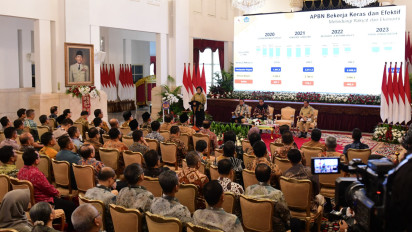 Penyerahan DIPA dan TKD APBN 2024, Menkeu: Disusun Maksimal Penuhi Prioritas Pembangunan