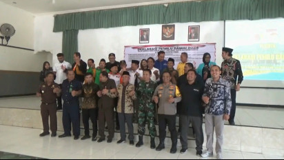 Bawaslu Tuban ke ASN, TNI-Polri, Kades, Perangkat Desa hingga BPD: Jangan Coba-coba Terlibat Kampanye