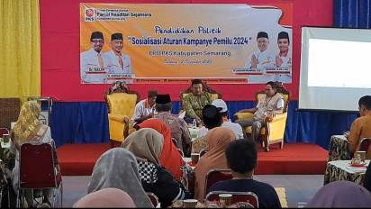 KPU dan Bawaslu Kabupaten Semarang Berikan Pendidikan Politik bagi Calon Legislatif