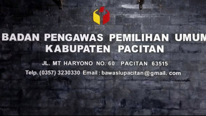 Penanganan Dugaan Pelanggaran Netralitas ASN Tak Ada Kepastian Hukum, Komisioner Bawaslu Pacitan Berpotensi Diadukan ke DKPP