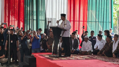 Tegas! Anies Tak Ingin Pendidikan Dibeda-bedakan Antara Negeri dan Swasta