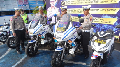 Hadapi Nataru, Satlantas Polres Banjarnegara Siagakan Tim Quick Respon