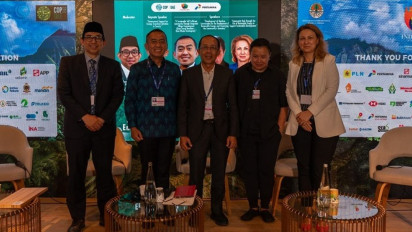 Program Pemberdayaan Masyarakat Pertamina Tampil di COP28 Dubai