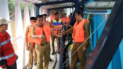 Kapal Coldplay akan Beroperasi 2024, Pemkab Tangerang Kebut Dermaga Hanggar hingga Prasarana Pendukung