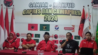 Video Relawan Beratribut PDI-P Dukung Prabowo-Gibran, PDI Perjuangan Kabupaten Blitar Bersikap