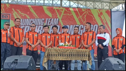 Persibo Bojonegoro Launching Pemain, Official, dan Jersey Musim Liga 3 Jatim 2023