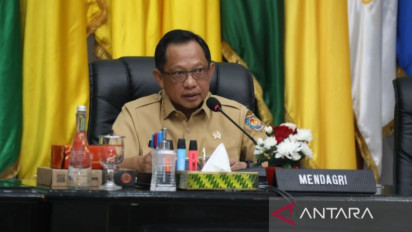 Mendagri Imbau Daerah Waspadai Kenaikan Inflasi pada November