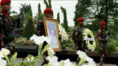 Pasukan Khusus yang Kecil, Efisien Jadi Legacy Doni Monardo di Kopassus, KSAD; Kami Tengah Pelajari Lagi!