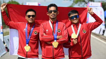 Atlet Para-Balap Sepeda Dominasi WAG 2023 Thailand