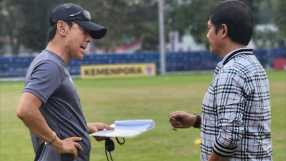 Shin Tae-yong Akan Gantikan Indra Sjafri jadi Pelatih Timnas Indonesia U-20? Ramalan Denny Darko Bilang Nantinya STY Bakal...