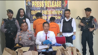 Polisi Tangkap 6 Pelaku Pembunuhan di Buton, 4 Masih Berstatus Pelajar