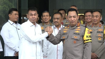 Ditanya Soal Firli Bahuri Belum Ditahan, Kapolri: Bisa Ditoleransi oleh Penyidik