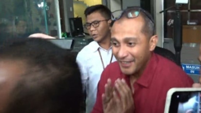 Setelah Diperiksa 6 Jam, Wamenkumham Eddy Hiariej Pilih Bungkam