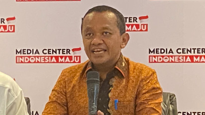 Ditanya Sumber Dana Media Center Indonesia Maju, Bahlil Lahadalia: yang Jelas Dananya Halal