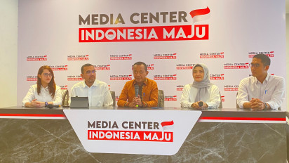 Demi Jaga Stabilitas Investasi Jelang Pemilu 2024, Bahlil Lahadalia Bentuk Media Center Indonesia Maju