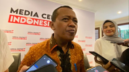 Begini Jawaban Menohok Bahlil Soal Ada Mata-Mata di Kampanye Anies yang Diungkap Eddy Rahmayadi