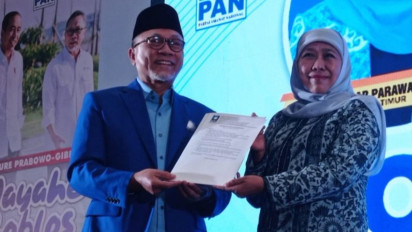 Zulkifli Hasan Serahkan Surat Rekomendasi Usung Khofifah dalam Pilkada Jatim 2024: Insya Allah Menang Lagi!