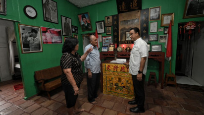 Berkunjung ke Rengasdengklok, Anies Mengaku Miris: Seharusnya Tempat Bersejarah Diperhatian Pemerintah