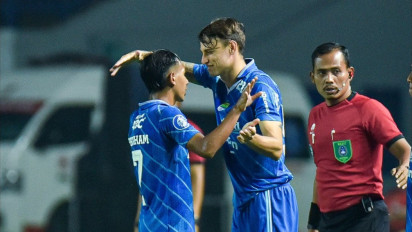 Tanpa Gol, Persib Bandung Terpaksa Berbagi Poin dari PSM Makassar