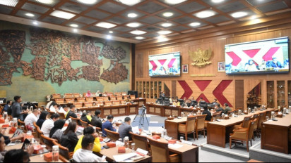 Link Live Streaming Rapat Kerja Komisi X dan XIII DPR RI, Bahas Soal 3 Calon Pemain Naturalisasi Timnas Indonesia 