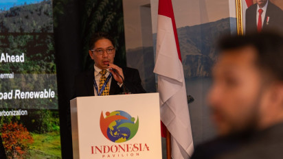 Di COP28 Dubai, Pertamina Sampaikan Panas Bumi Merupakan Energi Terbarukan Paling Potensial