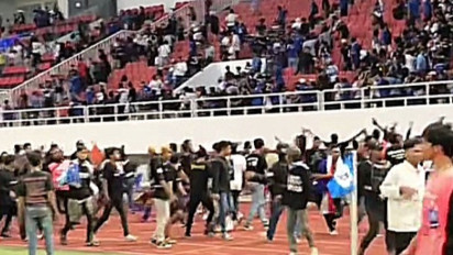 Rusuh Laga PSIS Semarang Vs PSS Sleman, Manajemen PSIS Akan Evaluasi Panpel