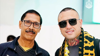 Bhayangkara Presisi Indonesia FC Resmi Perkenalkan Radja Nainggolan, Sampai Rogoh Kocek Lebih dari Rp5 Miliar