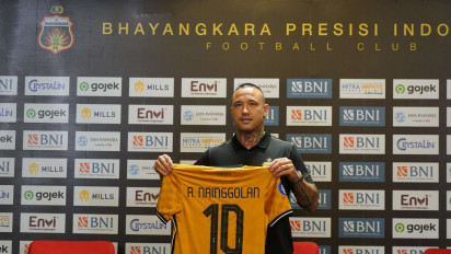 Radja Nainggolan Pilih Nomor Punggung 10, Ini Sumber Dana Rp5M Bhayangkara FC