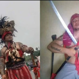 Detik-detik Biang Kerok Kericuhan Bitung Marco Dibekuk Polisi saat Bersembunyi di Tengah Laut