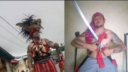 Detik-detik Biang Kerok Kericuhan Bitung Marco Dibekuk Polisi saat Bersembunyi di Tengah Laut