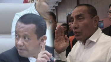 Edy Rahmayadi Tuding Ada Mata-mata di Kampanye Anies, Bahlil: Biasa Aja...