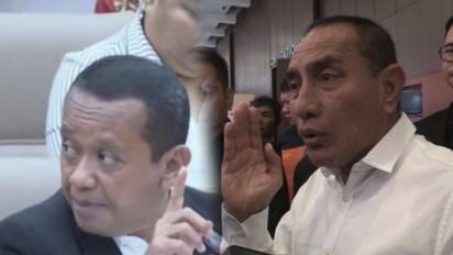 Edy Rahmayadi Tuding Ada Mata-mata di Kampanye Anies, Bahlil: Biasa Aja...