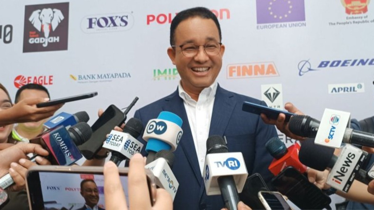 Lagi, Anies Singgung IKN: Angaran Besar Tak Digunakan untuk kebutuhan Urgen! 
            - galeri foto