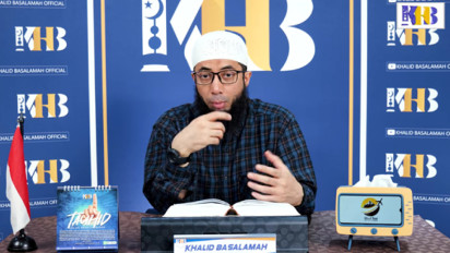 Bukan Harta Benda Kekayaan, Inilah Bekal Terbaik agar Selamat Dunia Akhirat Kata Ustaz Khalid Basalamah