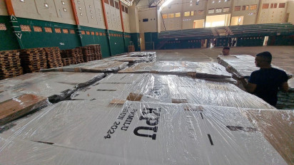 Cuaca Ekstrem Bisa Ganggu Distribusi Logistik Pemilu, Pj Gubernur Jateng Ingatkan Ini