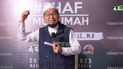 Walau Setiap Malam Berdoa, Doa Mustahil Terkabul dan Pasti Terpental kalau Masih Begini Kata Ustaz Adi Hidayat