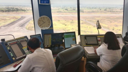 AirNav Bicara Status Penerbangan Dampak Erupsi Gunung, Termasuk Gunung Marapi Sumbar