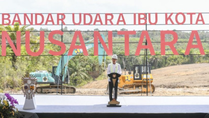 Netizen Keluhkan Jaringan HP dan Internet di Kawasan IKN: Lapor Pak Jokowi IKN Susah Sinyal