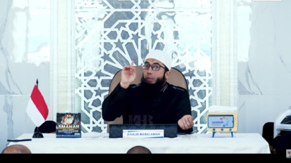 Walau Lucu dan Menggemaskan, Kucing Kata Ustaz Khalid Basalamah Tidak Usah Dipelihara di Rumah, Ternyata...