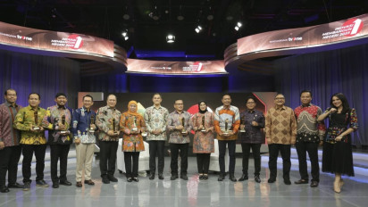 tvOne Hadirkan Penghargaan “Inovasi Membangun Negeri” Apresiasi Untuk Kepala Daerah Berprestasi
