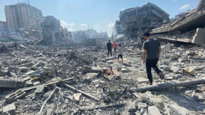 Galaunya Negara Barat Bersikap Di Antara Perang Ukraina dan Perang Gaza