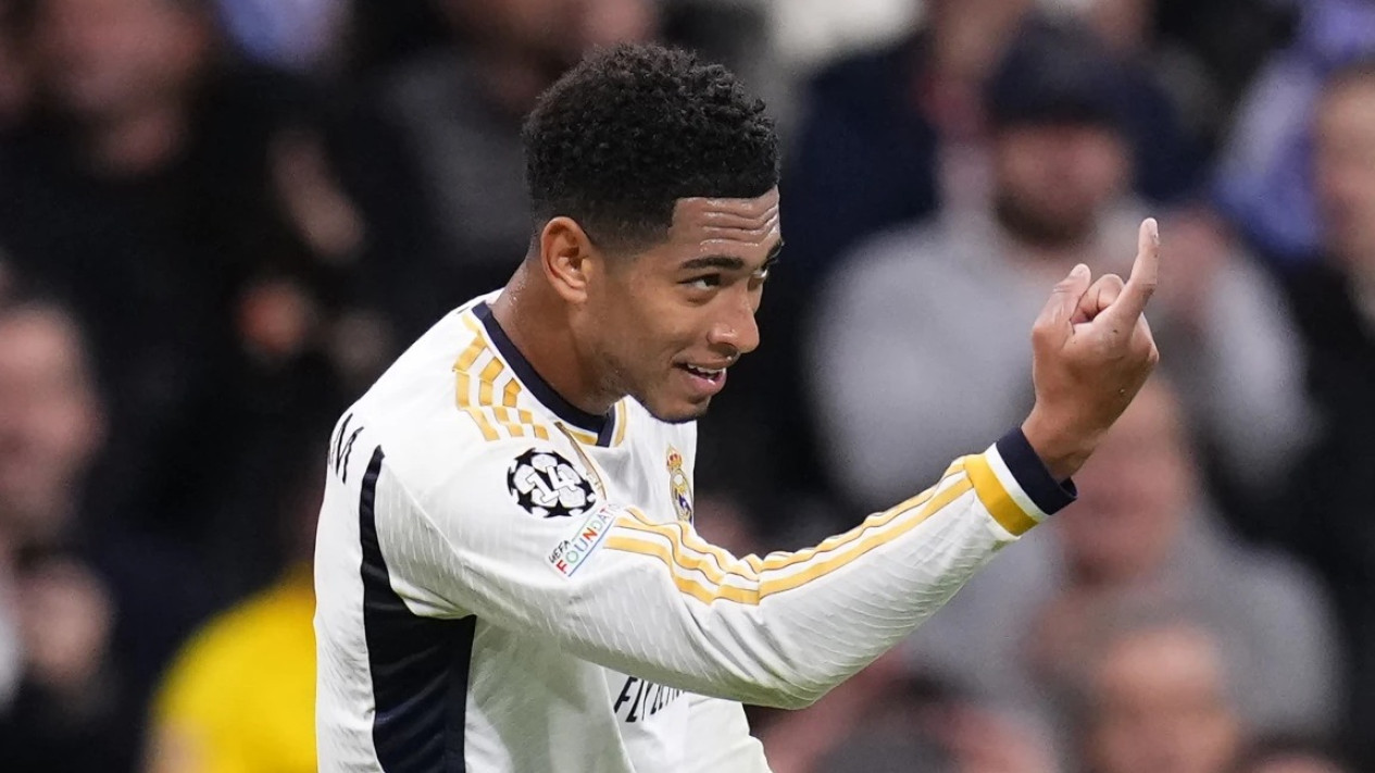 Gacor di Real Madrid, Jude Bellingham Raih Penghargaan Golden Boy 2023
            - galeri foto