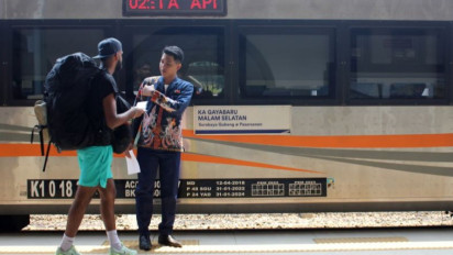 Ini  Beberapa Jadwal Keterlambatan Kereta Imbas Longsor di Banyumas