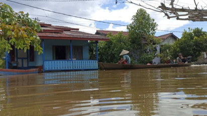 BPBD Kapuas Hulu Ingatkan Warga Waspadai Banjir Besar