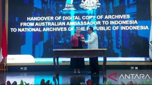 Film Dokumenter 'Pandit Nehru Visits Indonesia' Akhirnya Dikoleksi ANRI