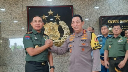 Usai Pertemuan, Kapolri dan Panglima TNI Sepakat Agendakan Patroli Bersama Kawal Pemilu 2024