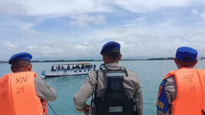 Pasca Laka Laut di Pangkep, Polairud Sosialisasi Keselamatan ke Nelayan
