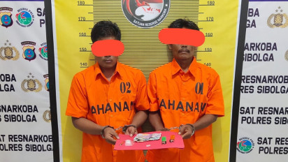 Miliki Sabu, Dua Nelayan di Sibolga Ditangkap Polisi, Salah Satunya Residivis Kasus Narkoba