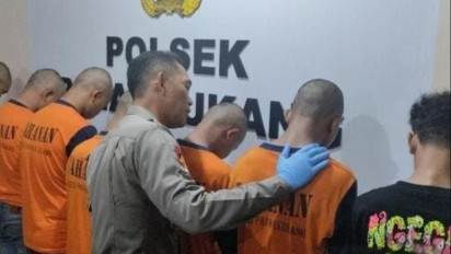 Motif Balas Dendam, Tujuh Pemuda di Makassar yang Serang Warga Kini Ditangkap Polisi