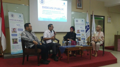 Diskusi Publik Cara Atasi Krisis Komunikasi di Perusahaan, Hasilkan Beberapa Langkah yang Perlu Diambil Dalam Berkomunikasi Saat Krisis